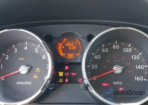 2010 Nissan Rogue S from USA, damaged, VIN JN8AS5MV7AW100360